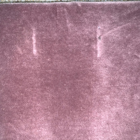 Rose Crushed Velvet hoodie dress style button up - Picture 13 of 14